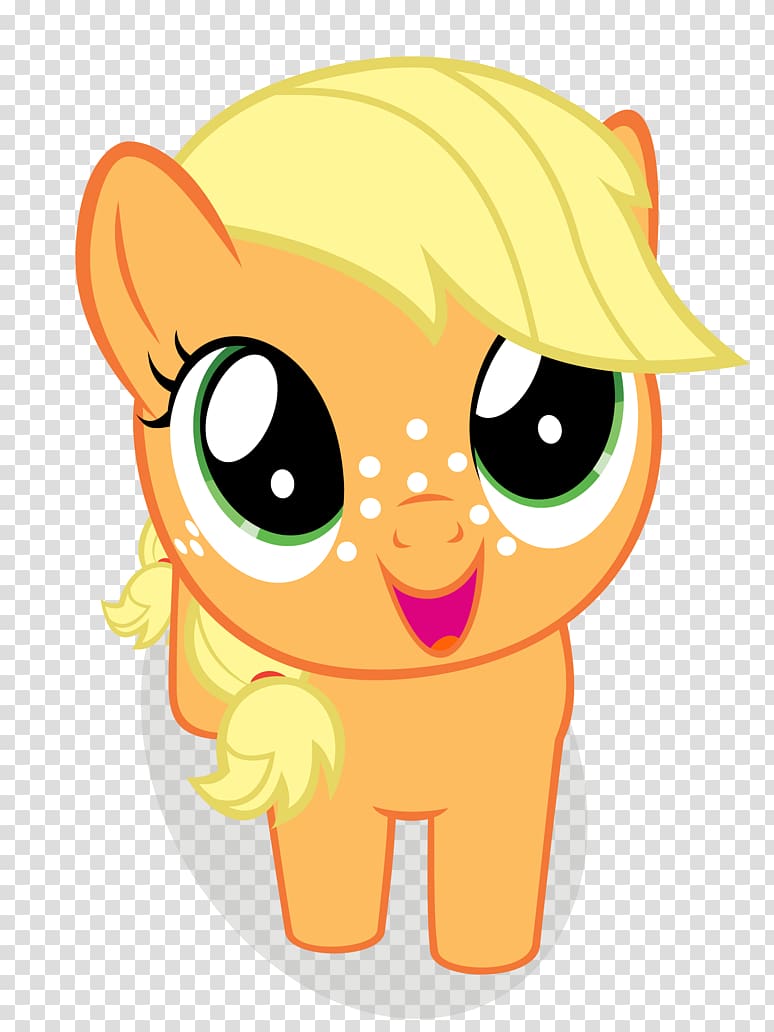 Applejack Pinkie Pie Derpy Hooves Foal Fluttershy, horse transparent background PNG clipart