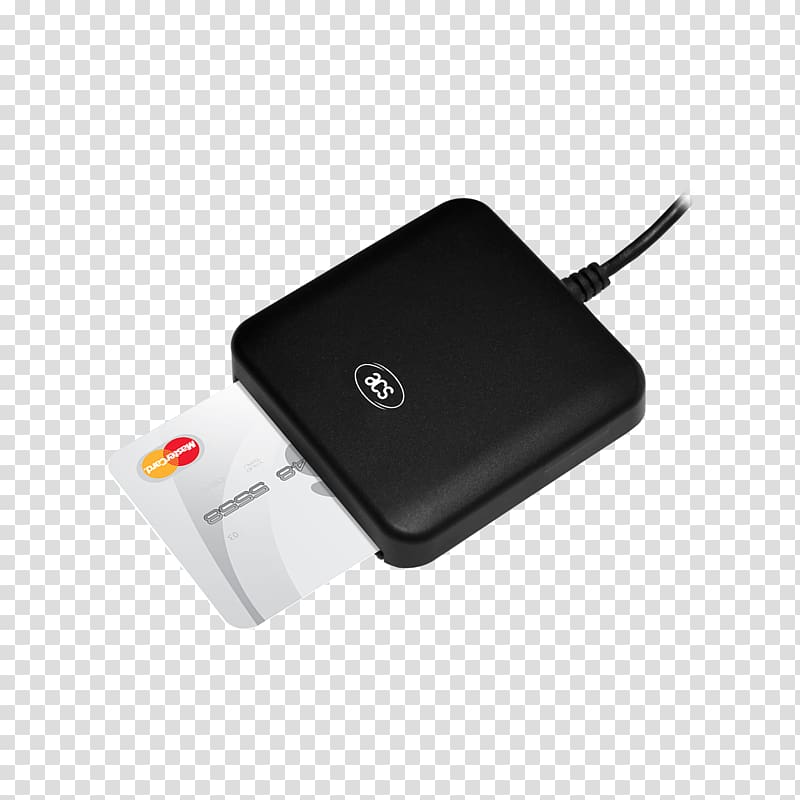 Motorola i1 Contactless smart card Card reader USB, USB transparent background PNG clipart