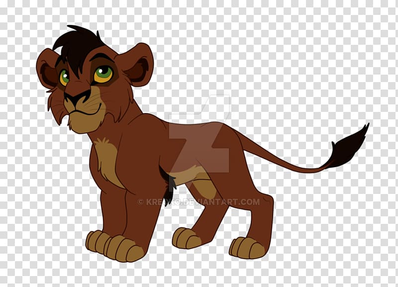 Lion Kion Zira Kovu Nala, lion king transparent background PNG clipart