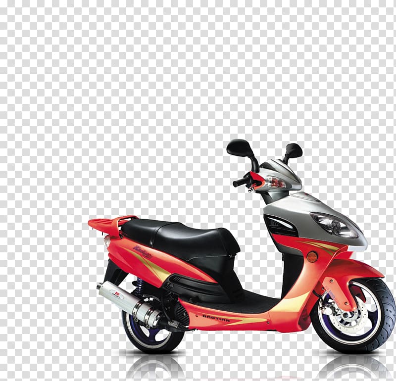 Motorized scooter Benzhou Vehicle Industry Group Co. Baotian Motorcycle Company Motorcycle accessories, scooter transparent background PNG clipart