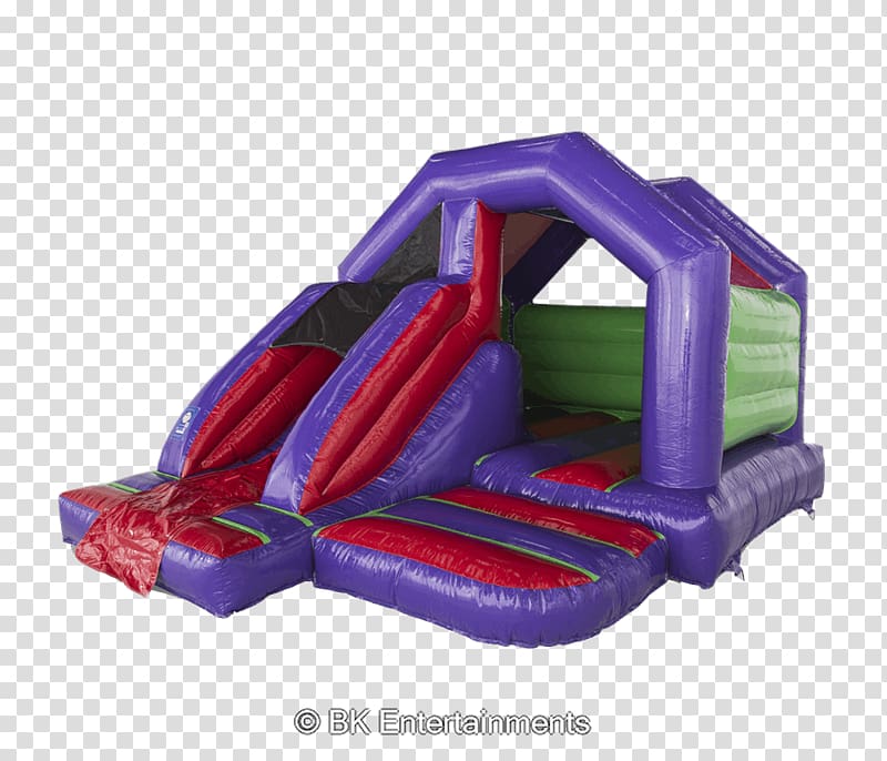 Inflatable Bouncers Plastic Bounce N Slide, Bouncy Castle transparent background PNG clipart