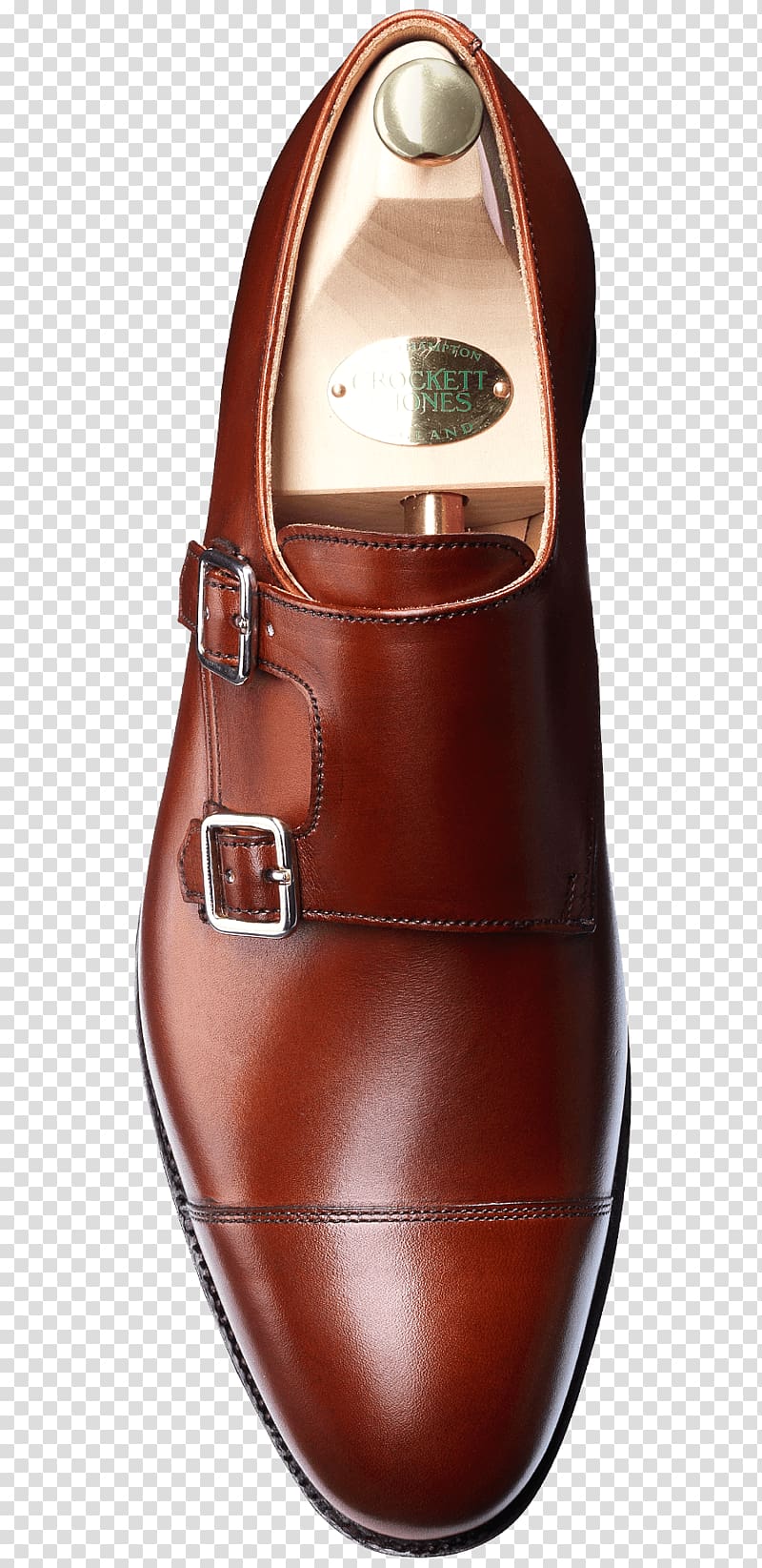 Brogue shoe Leather Crockett & Jones Oxford shoe, dress transparent background PNG clipart