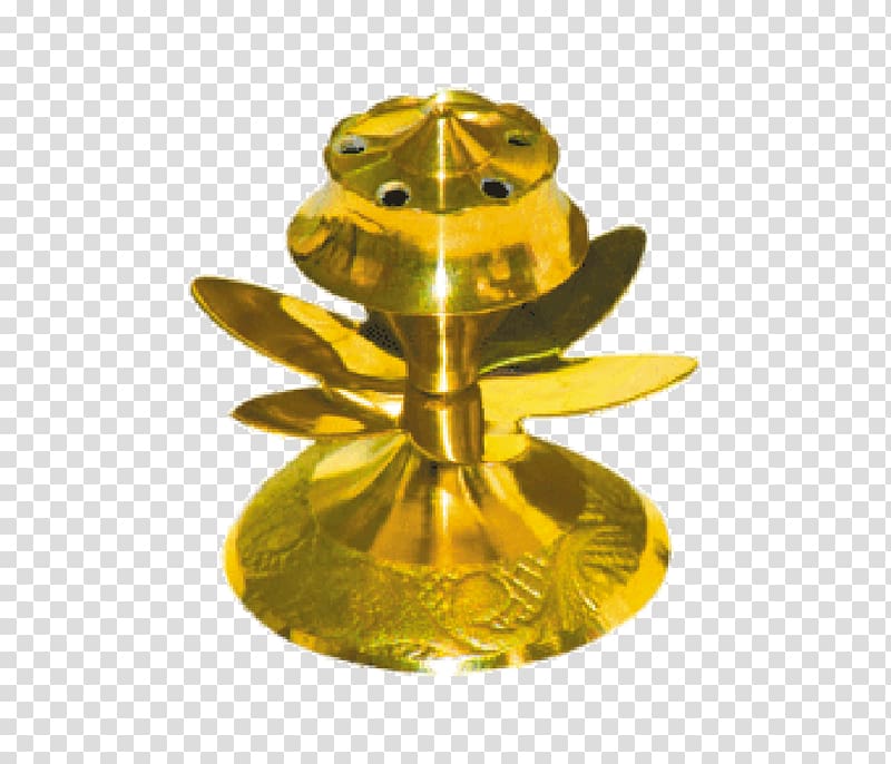 Brass Metal Material Pin Puja, pooja transparent background PNG clipart