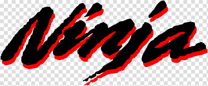 kawasaki ninja logo font