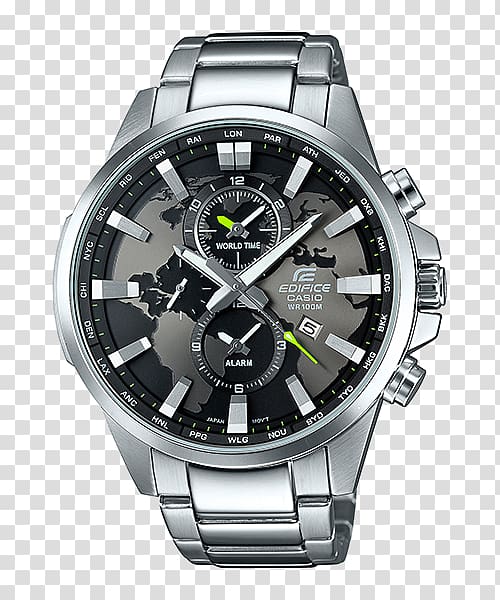 Casio Edifice Watch Clock G-Shock, watch transparent background PNG clipart