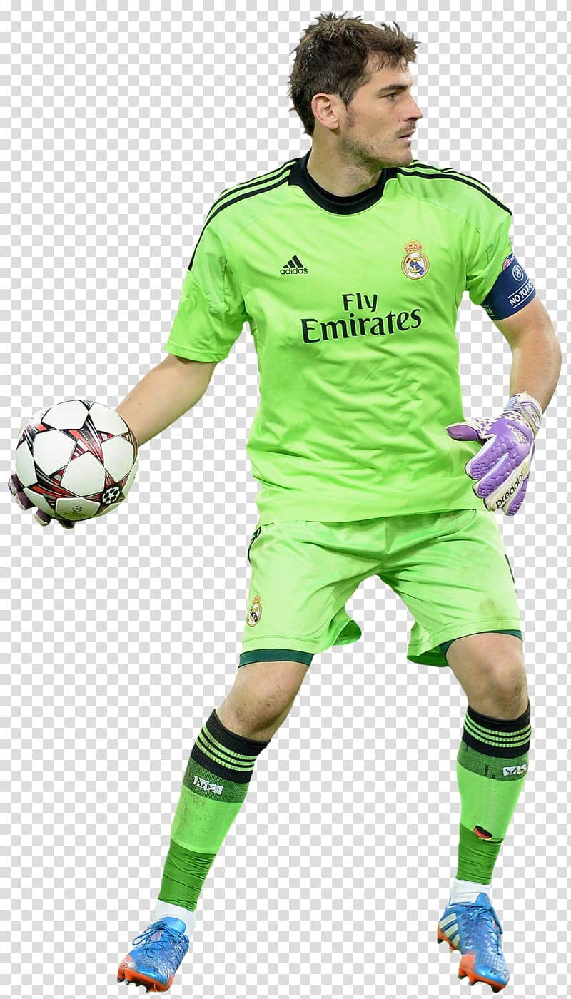 Iker Casillas Jersey Football Team sport, Iker Casillas transparent background PNG clipart