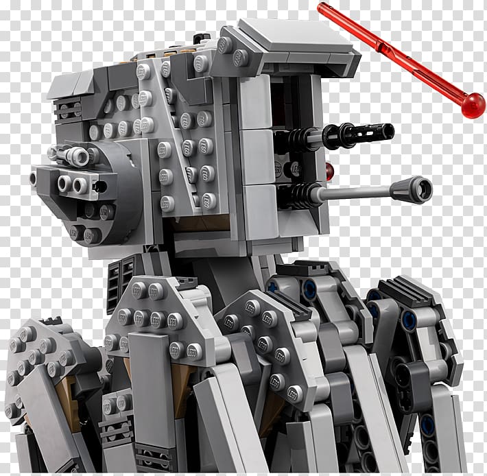 General Hux LEGO 75177 Star Wars First Order Heavy Scout Walker Lego Star Wars, Star Wars Opening Crawl transparent background PNG clipart