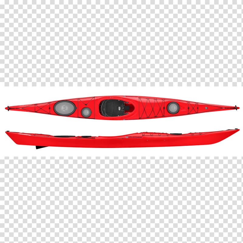 Sea kayak Canoe livery Boat, a wooden paddle transparent background PNG clipart