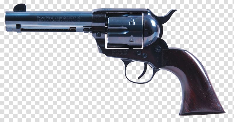 Revolver Ruger Vaquero .38 Special .357 Magnum Colt Single Action Army, Handgun transparent background PNG clipart