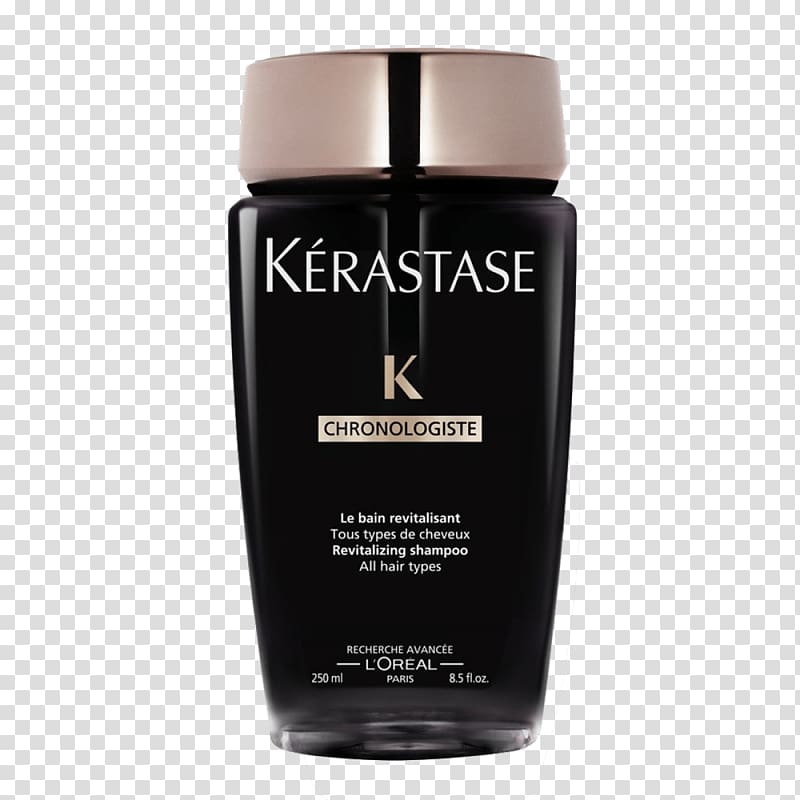 Lotion Kérastase Chronologiste Bain Chronologiste Shampoo Hair, shampoo transparent background PNG clipart