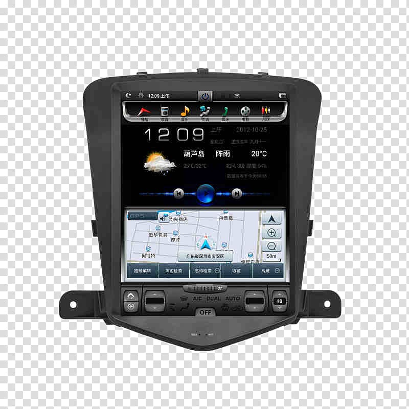 Chevrolet Car Icon, Chevrolet car dvd Andrews intelligent navigation transparent background PNG clipart