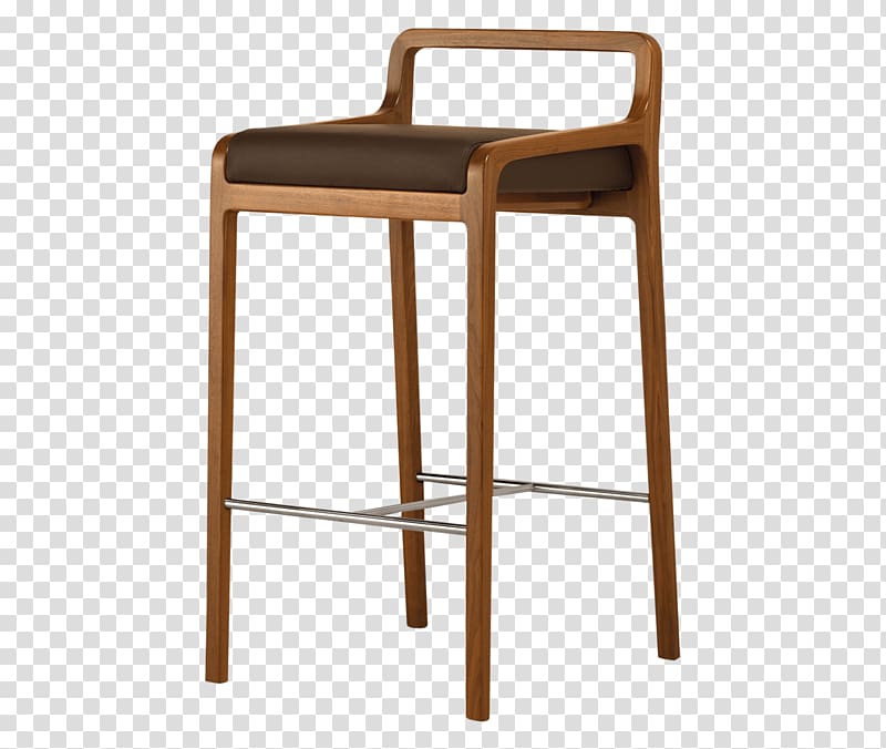 Bar stool Wood Furniture, wood transparent background PNG clipart