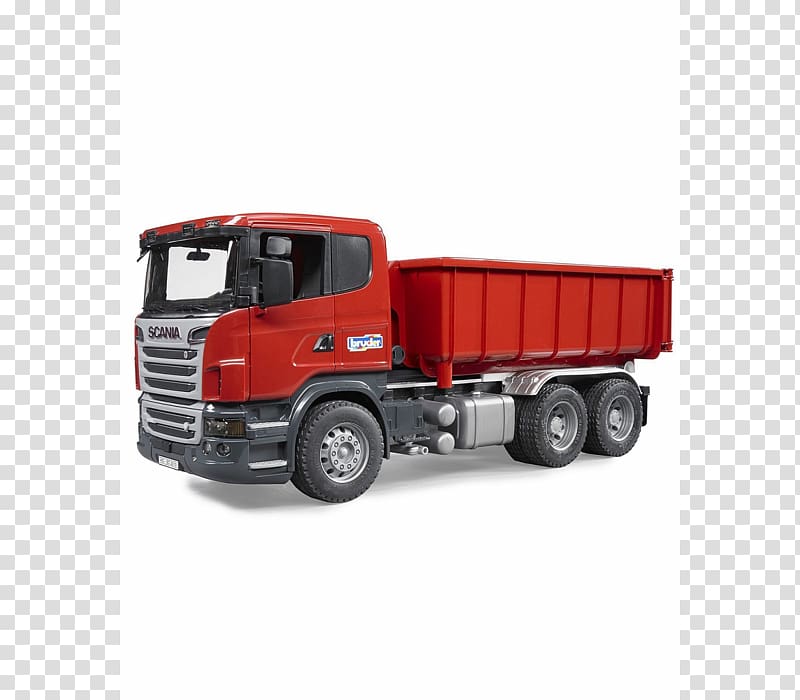 Scania AB Caterpillar Inc. Bruder Truck Intermodal container, truck transparent background PNG clipart