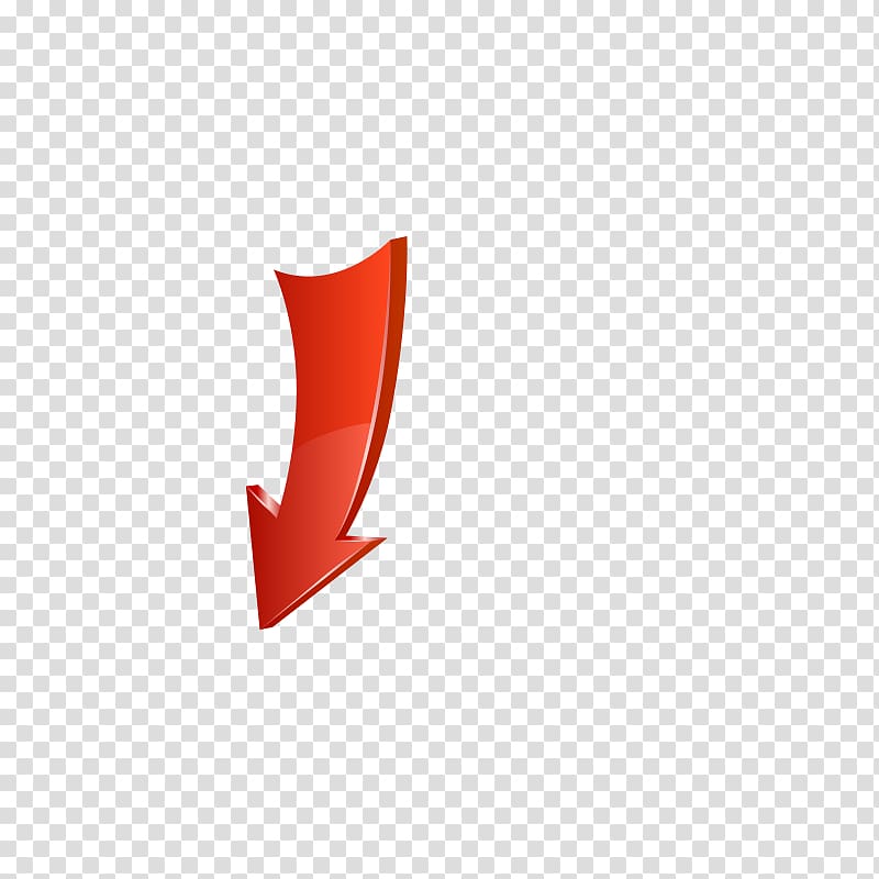 red arrow down illustration, Red Arrow Red Arrow Symbol, arrow transparent background PNG clipart
