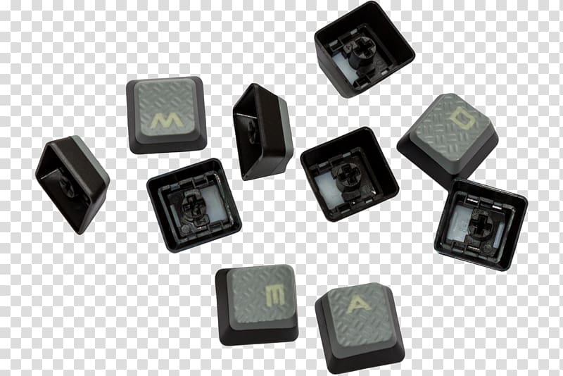 Corsair Gaming STRAFE Keycap Electronic component Passivity Electronics, Corsair Components transparent background PNG clipart