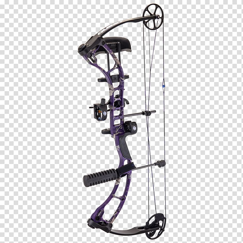 Bow and arrow Compound Bows Archery Bowhunting, bow package transparent background PNG clipart