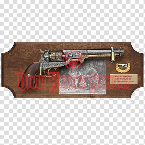 Rifle Firearm Colt 1851 Navy Revolver Pistol, Handgun transparent background PNG clipart