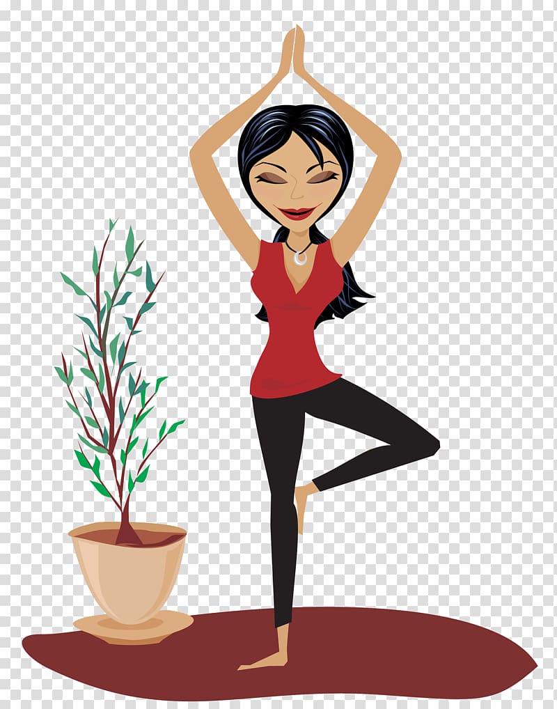 black-haired woman posing yoga illustration, Botley Kingsley, Hampshire Bordon Hatha yoga, Yoga transparent background PNG clipart