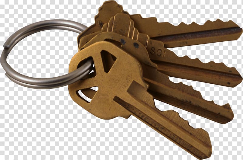 Key transparent background PNG clipart