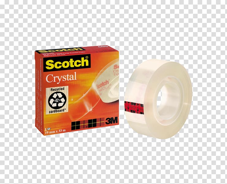 Adhesive tape Scotch Tape Box-sealing tape Packaging and labeling, scotch transparent background PNG clipart