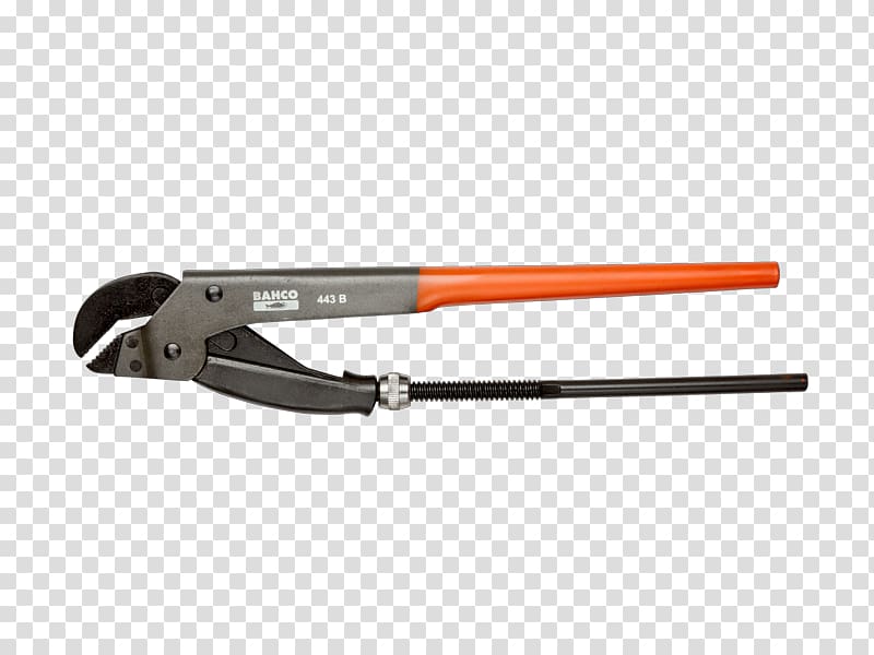 Pipe wrench Bahco Spanners Plumber wrench Diagonal pliers, others transparent background PNG clipart