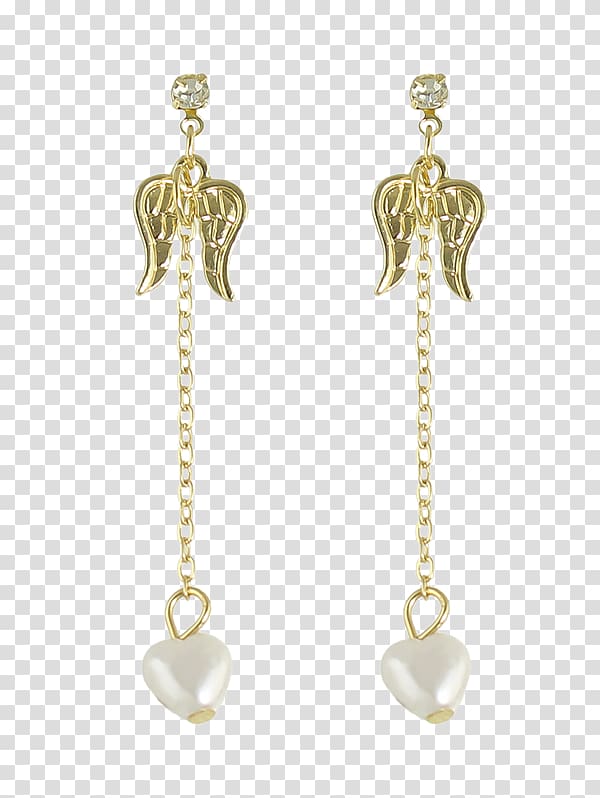 Earring Imitation pearl Imitation Gemstones & Rhinestones Jewellery, Jewellery transparent background PNG clipart