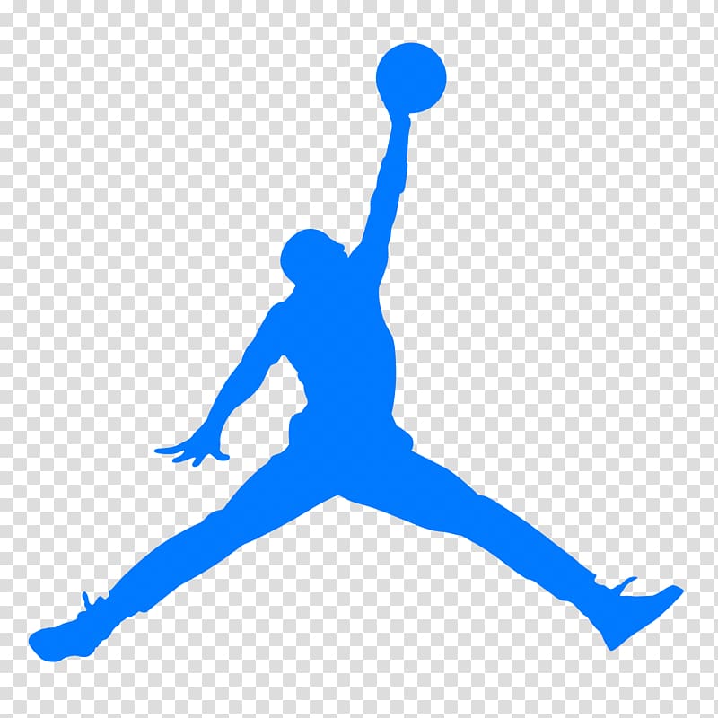 Air Jordan logo transparent PNG - StickPNG