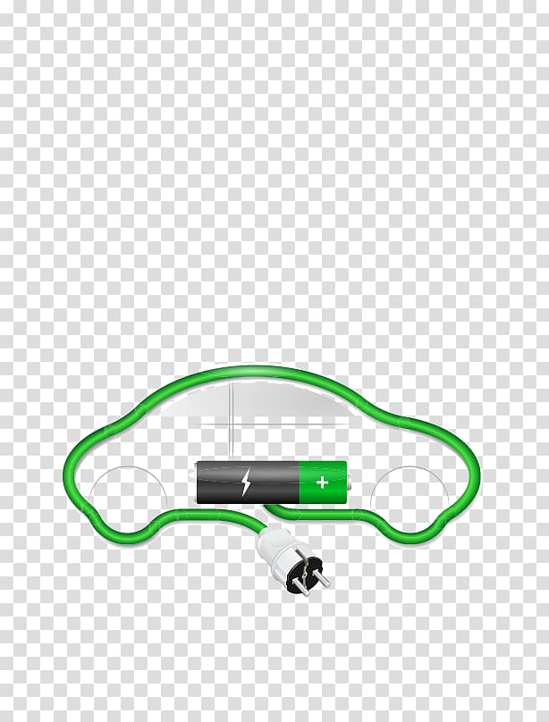 Electric vehicle Electric car Battery charger Nissan Leaf, car transparent background PNG clipart