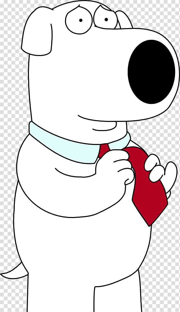 Thumb Cheek Finger , Brian family guy transparent background PNG clipart