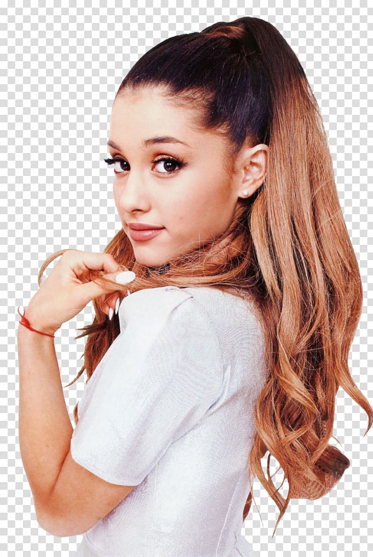 Ariana Grande, Ariana Grande Victorious Celebrity The Way, Ariana Grande transparent background PNG clipart