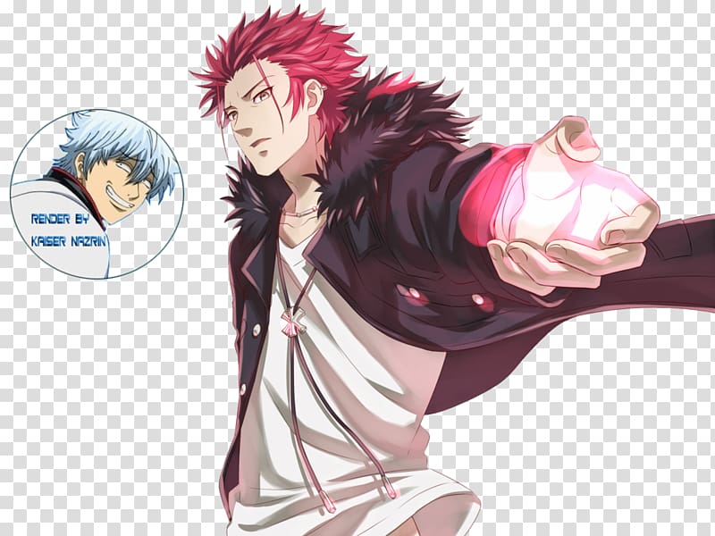 Mikoto Suoh Desktop Anime Reisi Munakata Mobile Phones, Anime transparent background PNG clipart