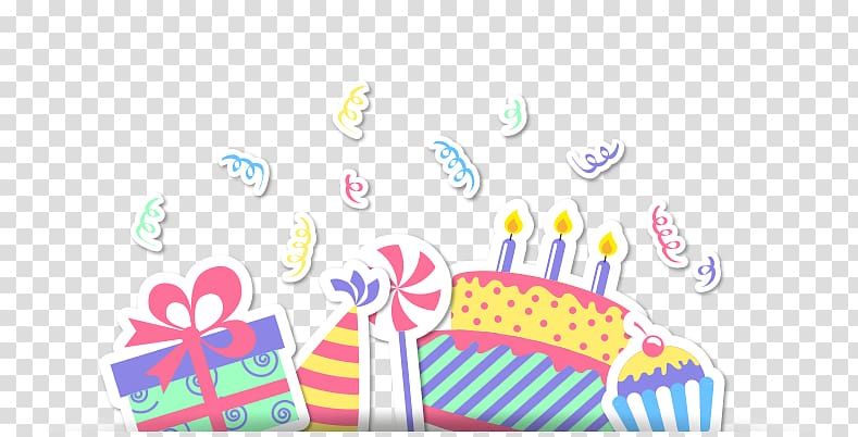 Happy Birthday to You Greeting & Note Cards Wish Contento Compleanno, celebrate birthday transparent background PNG clipart