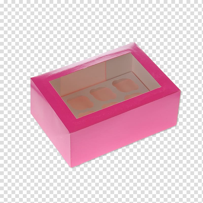 Box Cupcake Cake pop Commode Rectangle, box transparent background PNG clipart