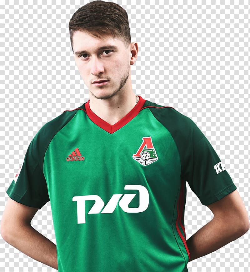 Aleksei Miranchuk 2018 World Cup FC Lokomotiv Moscow Russia national football team, Russia transparent background PNG clipart