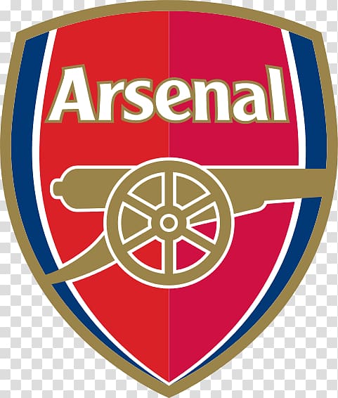 Arsenal F.C. Premier League Football Emirates Stadium Logo, guy kicking soccer ball 11 transparent background PNG clipart