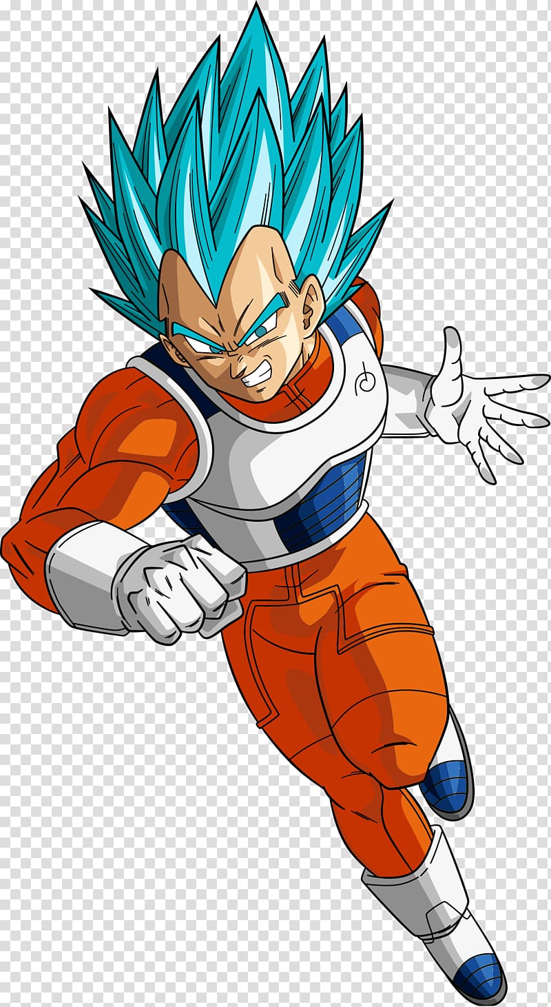 Vegeta Goku Trunks Majin Buu Super Saiya, goku transparent background PNG clipart