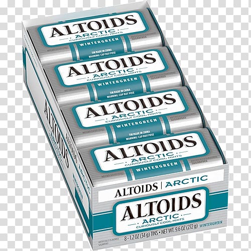 Altoids Mint Wintergreen Candy Flavor, Mint transparent background PNG clipart