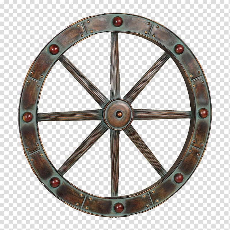 , Wagon Wheel transparent background PNG clipart