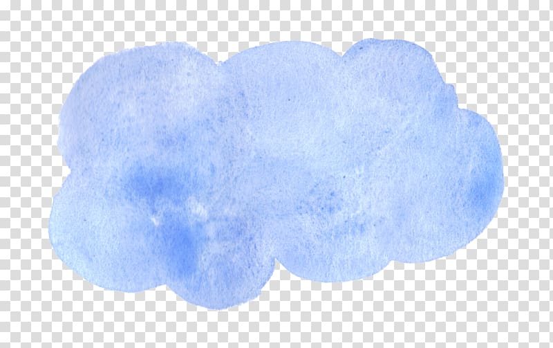 Cobalt blue Purple, watercolor texture transparent background PNG clipart