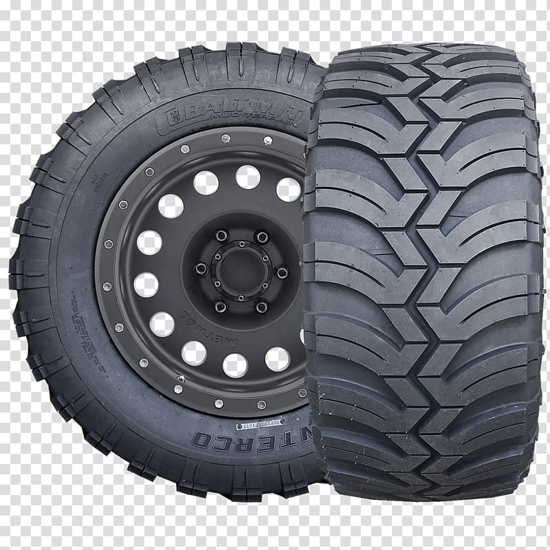 Off-road tire Rim All-terrain vehicle Side by Side, tires transparent background PNG clipart