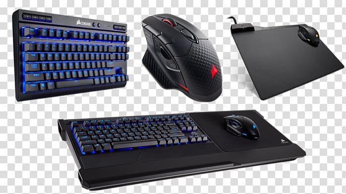 Computer keyboard The International Consumer Electronics Show Computer Cases & Housings Computer mouse CORSAIR K63 Wireless Mechanical Gaming Keyboard, corsair transparent background PNG clipart