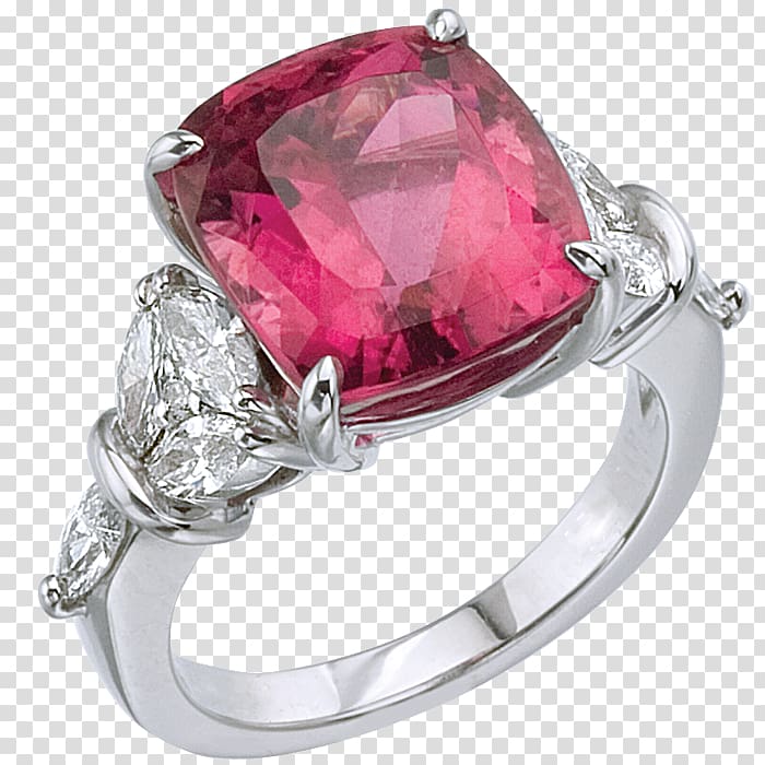 Gemstone Jewellery Ring Sapphire Ruby, network valentine\'s day transparent background PNG clipart
