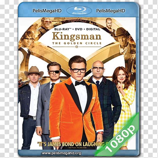 Blu-ray disc Ultra HD Blu-ray Gary \'Eggsy\' Unwin Kingsman Film Series DVD, dvd transparent background PNG clipart