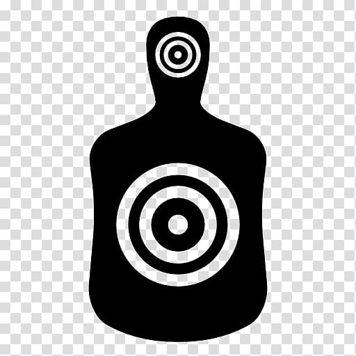 Shooting target Shooting sport Computer Icons Gun, Alvo transparent background PNG clipart
