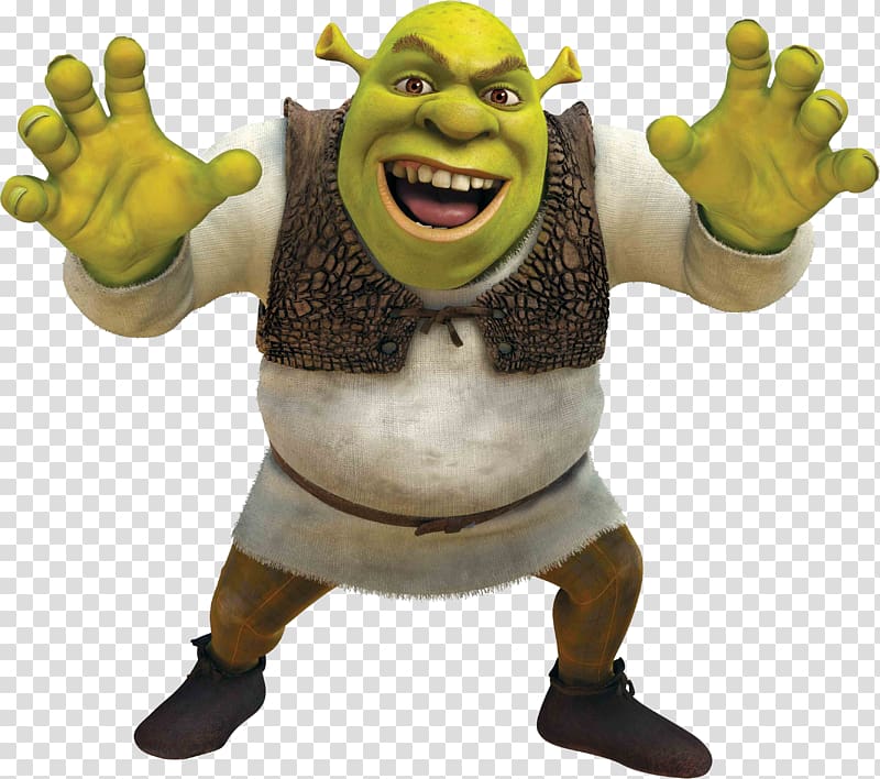 Shrek transparent background PNG clipart