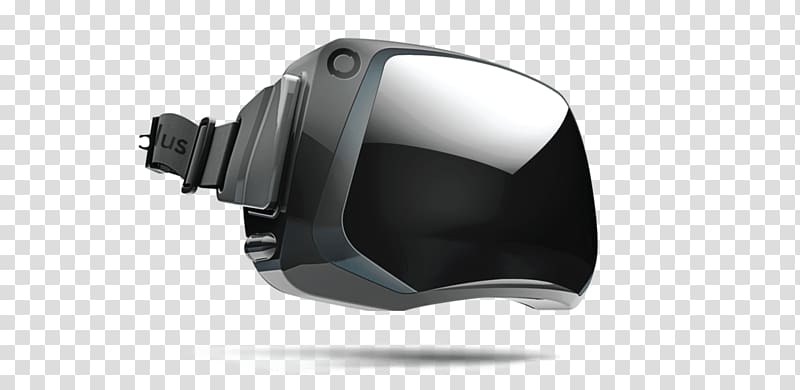 gray and black virtual reality headset, Oculus Rift VR Headset transparent background PNG clipart