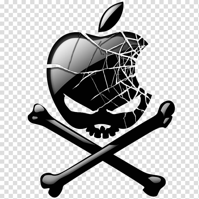Apple ID , hacker logo transparent background PNG clipart