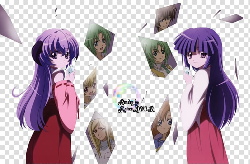 Anime Higurashi When They Cry Umineko When They Cry Manga Hanyuu, Anime transparent background PNG clipart