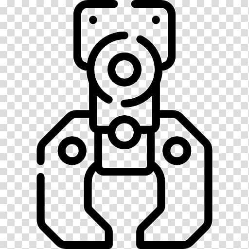 Robotics Robotic arm Computer Icons Industry, robot arm transparent background PNG clipart