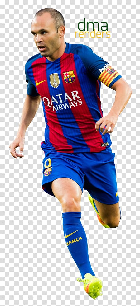 Andrés Iniesta The Artist: Being Iniesta FC Barcelona Jersey Team sport, andres iniesta transparent background PNG clipart